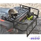 lot 63 image: ATV Rear Drop Basket, universal fit, heavy-du...