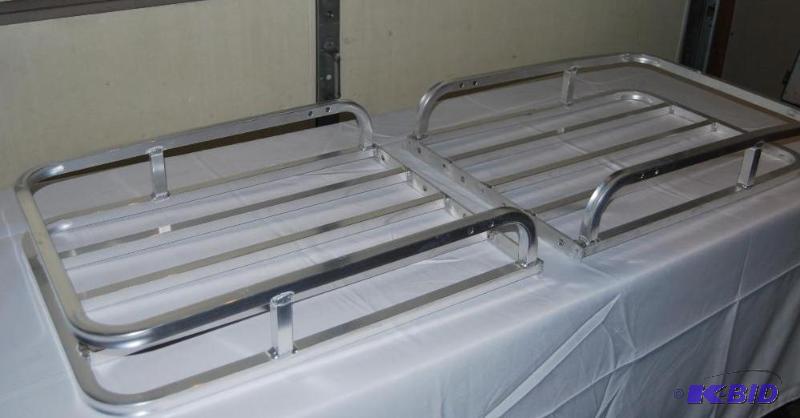 lot 68 image: Aluminum Cargo Carrier, missing parts....