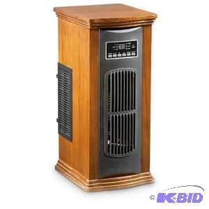 lot 75 image: Infrared Tower Heater, electronic thermostat ...