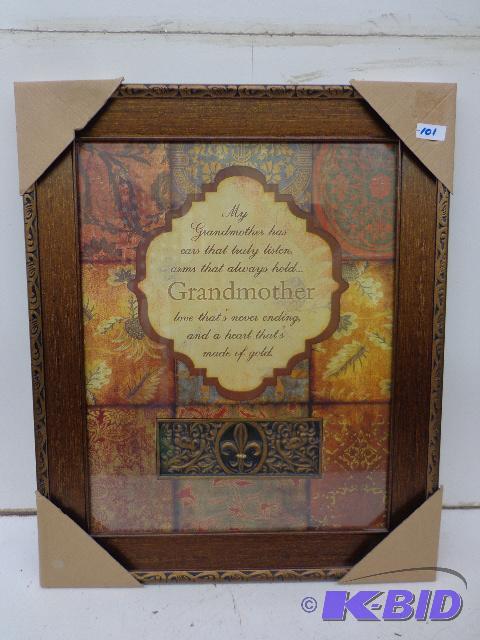 lot 101 image: Grandmother Hanging   Beautiful NaturalNeutr...