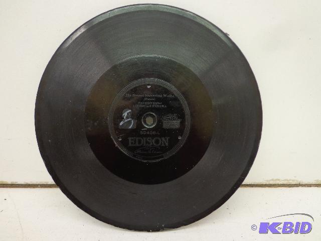 lot 126 image: Old Time Record   Vinyl Record  14" Thi...