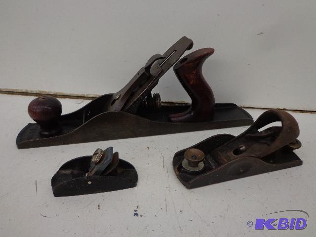 lot 133 image: Wood Planes   Made in USA - Defiance  Good Sh...