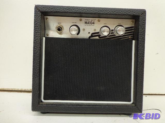 First act deals ma104 guitar amplifier