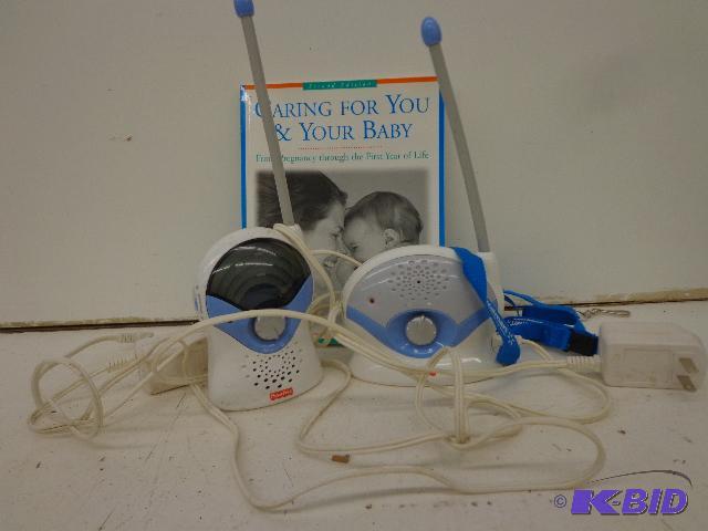 lot 144 image: Did You Hear That   Baby Monitor  Model 0945...