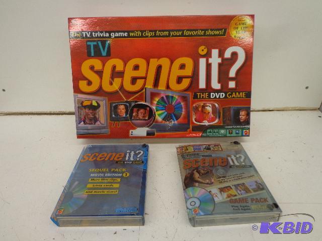 lot 146 image: Family Game   Scene It - TV Trivia Plus Seque...