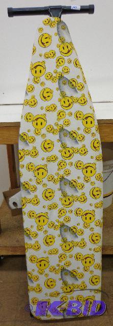 lot 147 image: Standard Ironing Board   Collapsible  Smiley ...