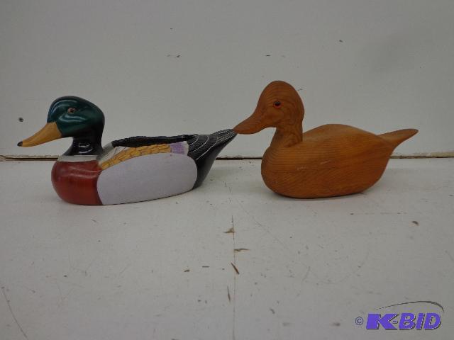lot 151 image: Duck Duck NO Goose   1 Green Head Mallard Pla...