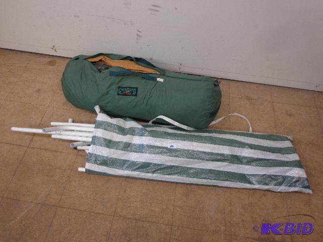 lot 20 image: Camping Gear   GreatLand Camping  Nylon Bag&n...
