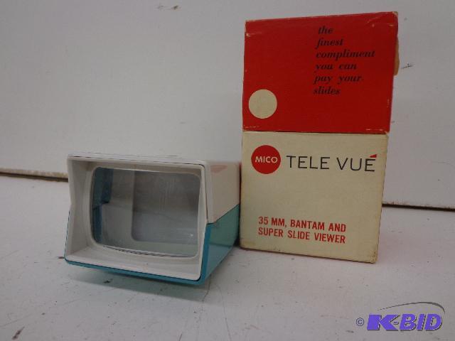 lot 22 image: 35 MM Viewer   Bantam and Super Slide Viewer ...