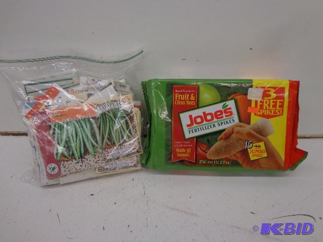 lot 33 image: Jobes Filterized Spikes   15 Jumbo Spikes  Se...