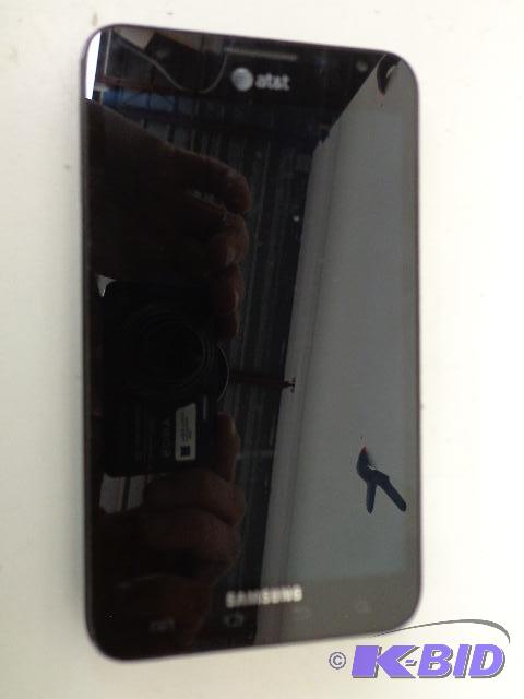 lot 37 image: Galaxy Note   Color - Black  No cracks in Scr...