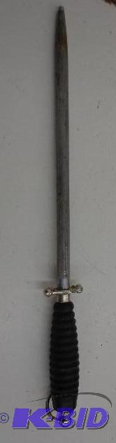 lot 38 image: File   Knife File  12" at Cross Bar  Stu...