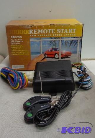 lot 45 image: Remote Start   Audiovox  Keyless Entry  New i...