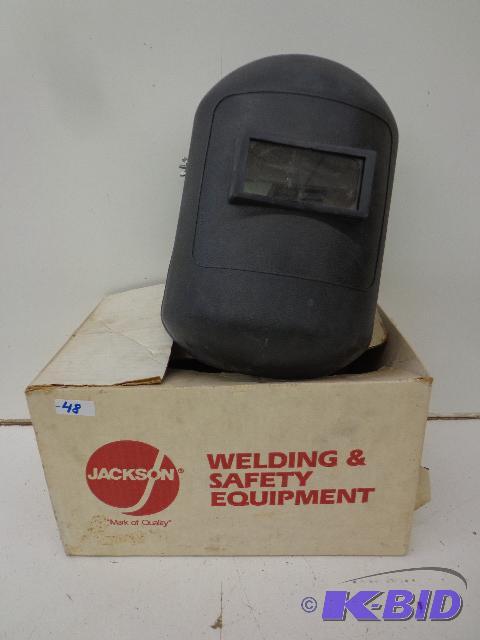 lot 48 image: Welding Helmet   Adjustable Head Strap  No. 1...