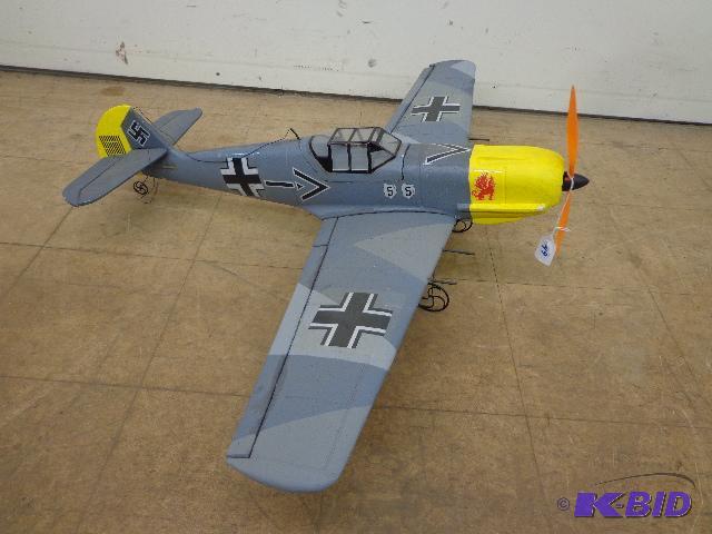 lot 49 image: World War II German Plane   Styrofoam Body  P...