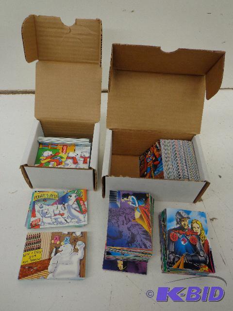 lot 57 image: Trading Cards   Prince Valient Cards - 3 Sets...