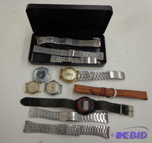 lot 59 image: Watches   1 Wilson - 100 Ft. Water Resistant ...