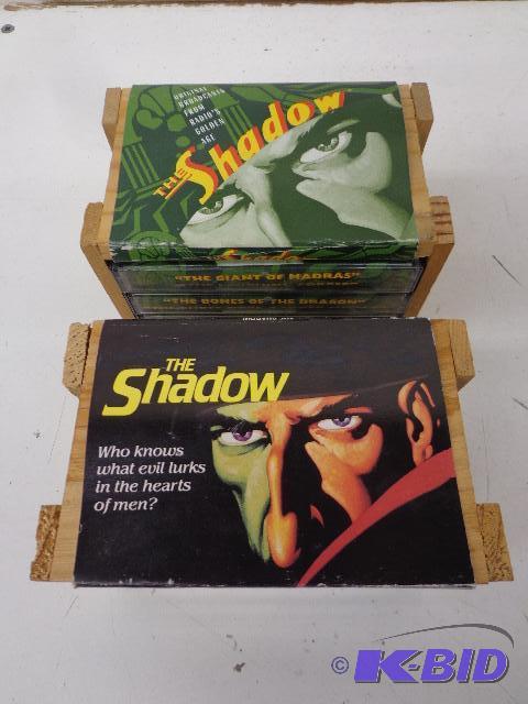 lot 62 image: The Shadow Series   On Cassette ...