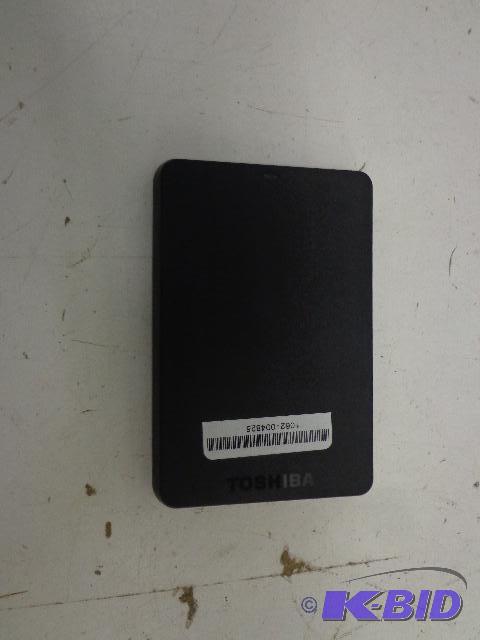 lot 65 image: Toshiba External Hard Drive   500 GB PN HDTB...