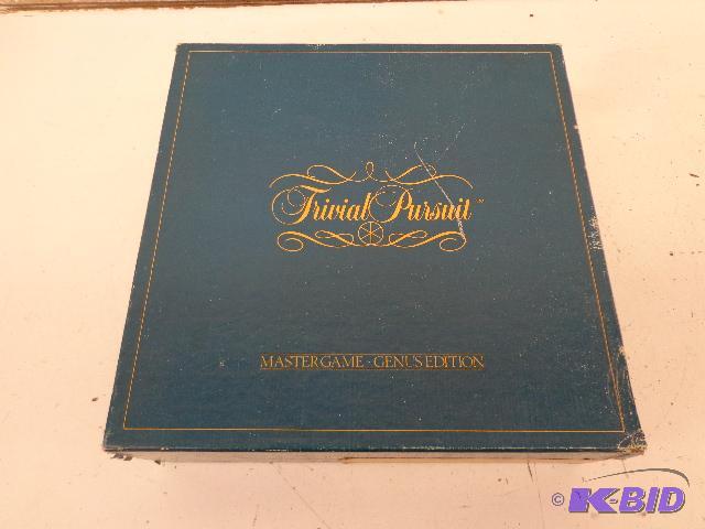 lot 68 image: Trivial Pursuit   Family Fun Night  Game in g...