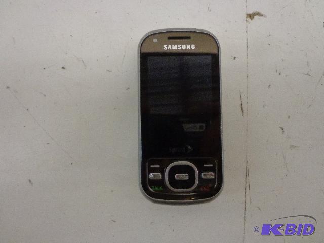 lot 69 image: Samsung Slide Phone   Model SPH-m550  Overall...