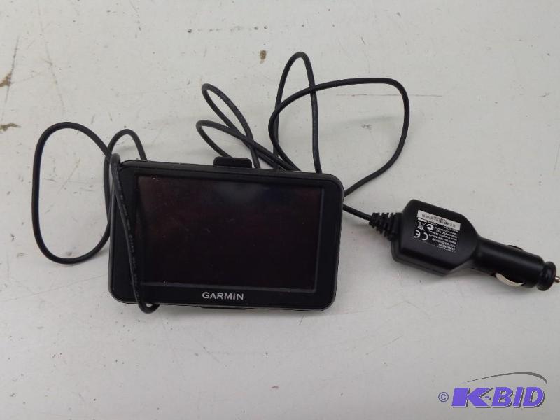 lot 70 image: Garmin GPS   GPS w AC Adapter  MN NUVI 40 ...