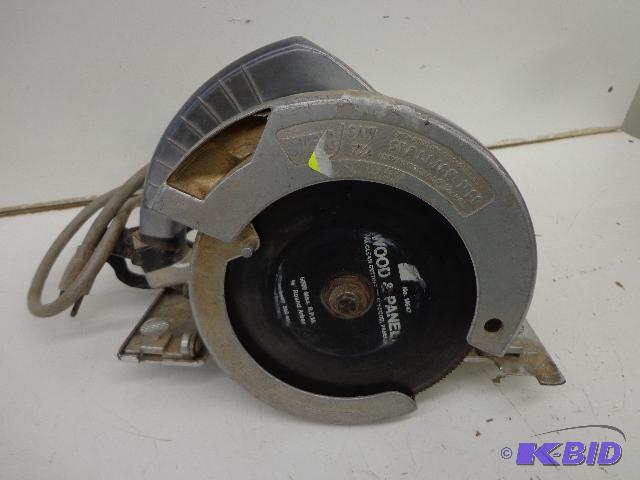 lot 71 image: Wen Circular Saw   7 14 - 7 12" HP&nbs...