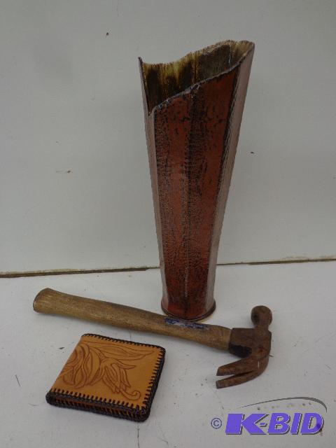 lot 73 image: Mix and Match   Vase - 14" Tall -&nbspR...