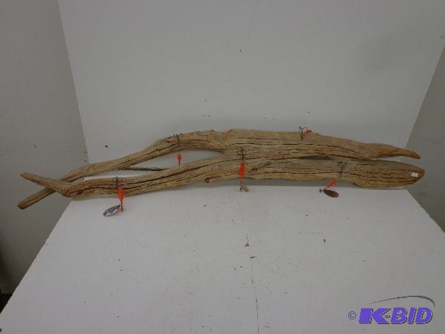 lot 78 image: Drift WoodDecoration   Approx. 45" Long...