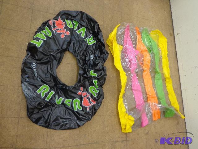 lot 84 image: Floatation Devices   River Rat Tub  Soft Past...