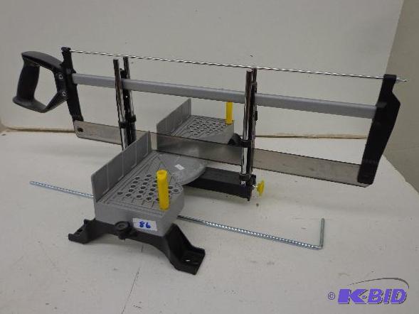 lot 86 image: Miter Saw   Stanley  Looks to be in Good Cond...