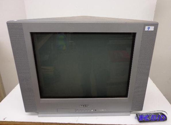 lot 9 image: Sanyo Flat Screen TV   Remote Included  20&qu...