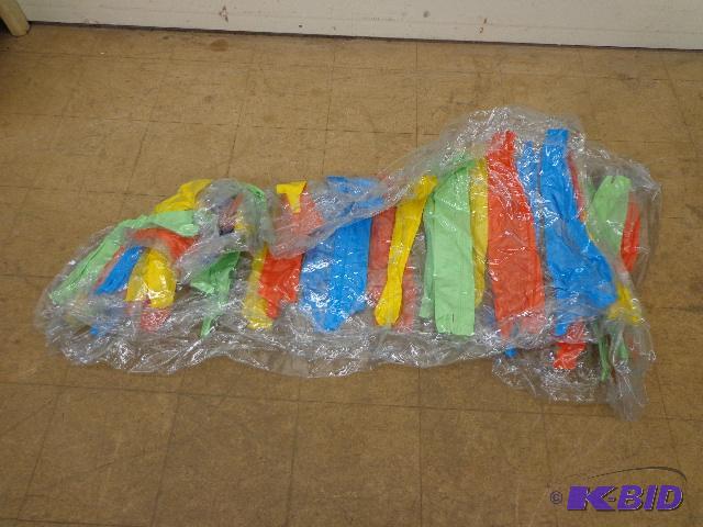 lot 94 image: Large Air Tube   Pastel Colors  Unknown if an...