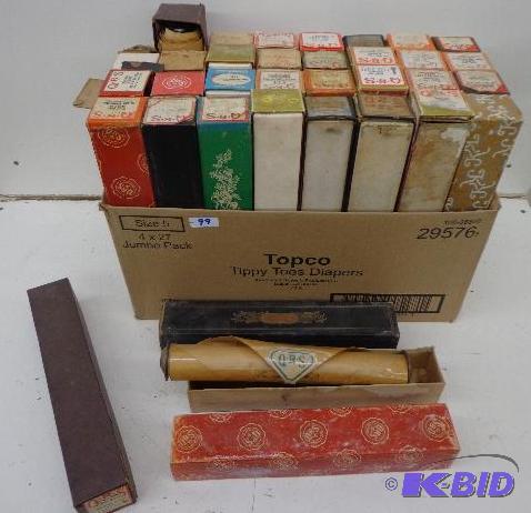 lot 99 image: Paper Word Rolls   25 Plus Rolls  Wide Variet...