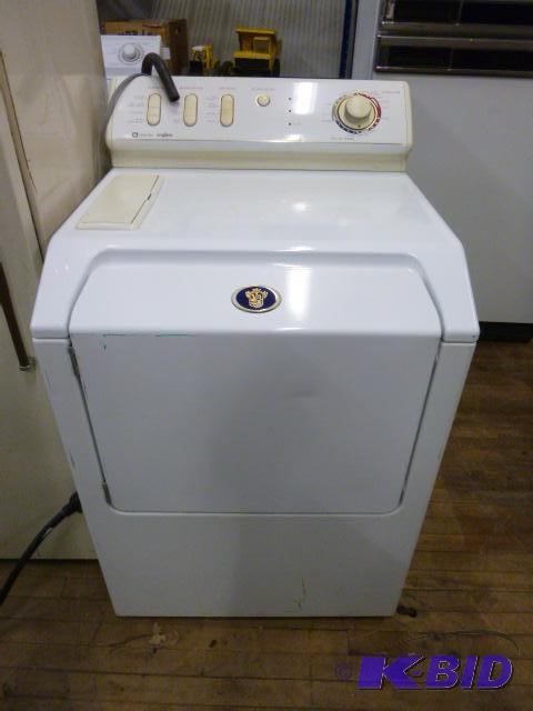 lot 12 image: Maytag Neptune Front Load Washer Stainless st...