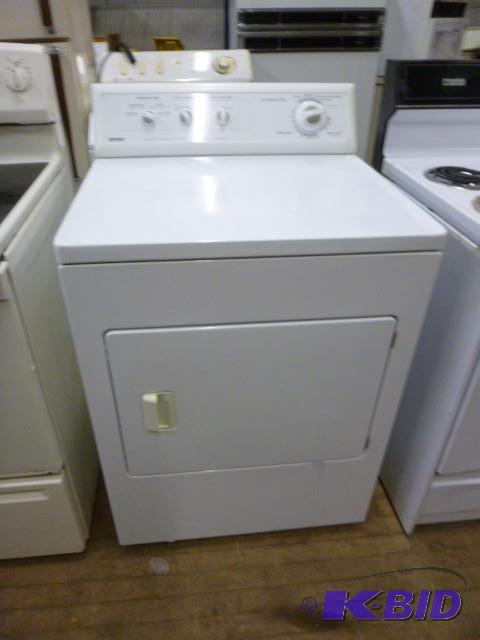 lot 14 image: Kenmore Electric Dryer Electronic moisture se...