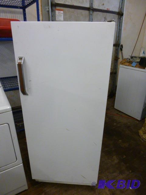 lot 18 image: Wards Signature Freezer 58" X 24" ...