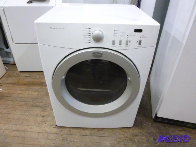 lot 2 image: Frigidaire Effinity Electric Dryer Stainless ...