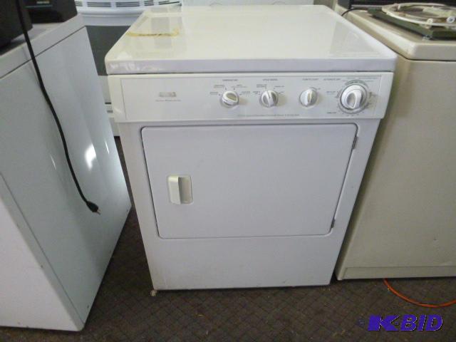 lot 25 image: Kenmore Electric Dryer Model 20170 - Electron...