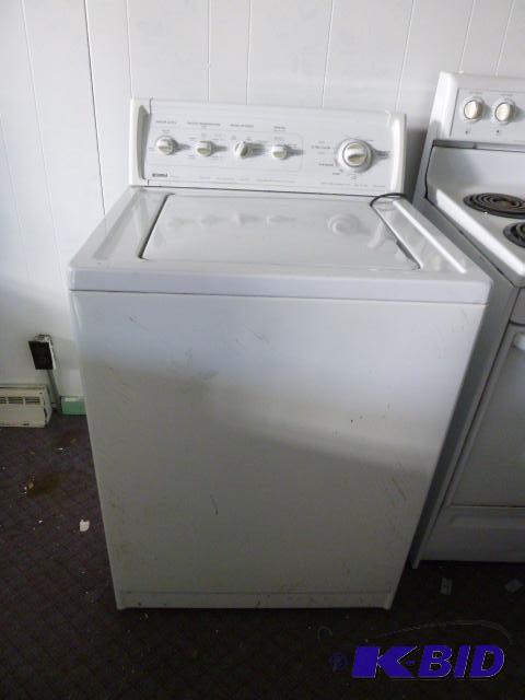 lot 28 image: Kenmore 90 Series Quiet Pak II Washer Heavy d...