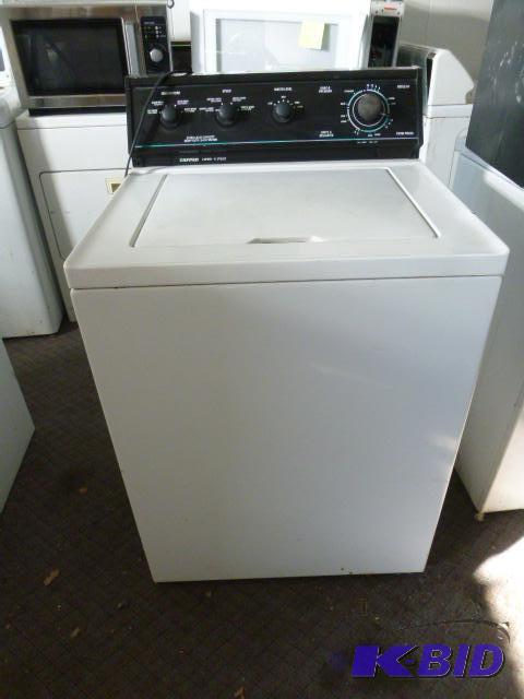 lot 6 image: Tappan Washer 2 speed, 11 cycles, tested and ...