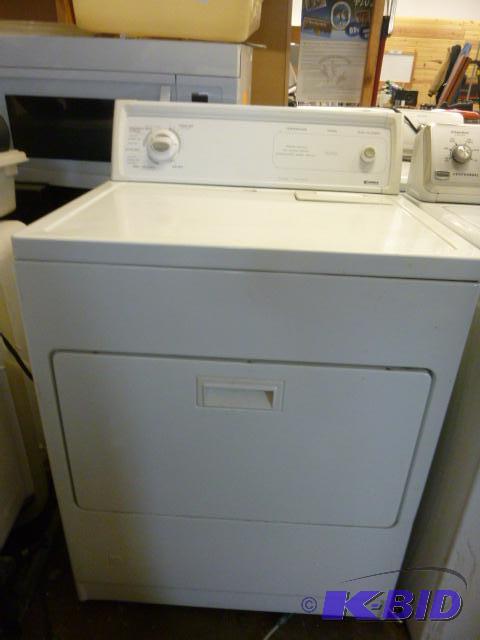 lot 7 image: Kenmore Heavy Duty Super Capacity Dryer Natur...