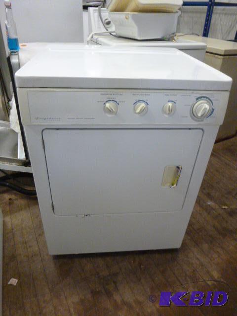 lot 8 image: Frigidaire Gallery Heavy Duty Electric Dryer ...