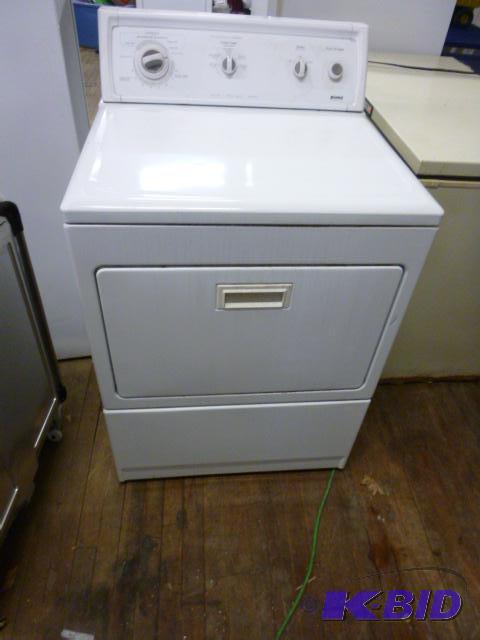 lot 9 image: Kenmore Elite Electric Dryer Quet Pak II -&nb...