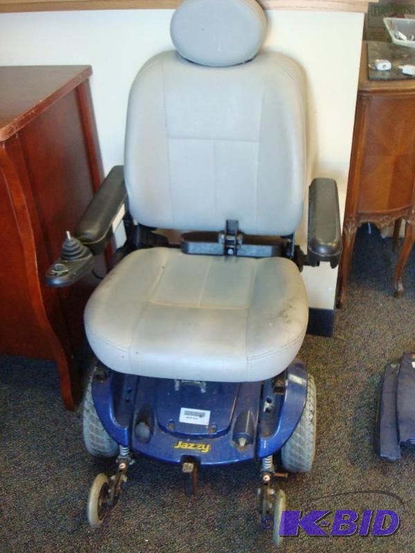 Jazzy Motorized Chair, CHAIR DOES NOT WORK, S...