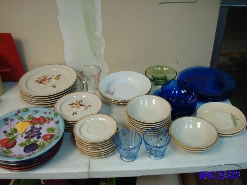 Lot Of Dishes And China...
