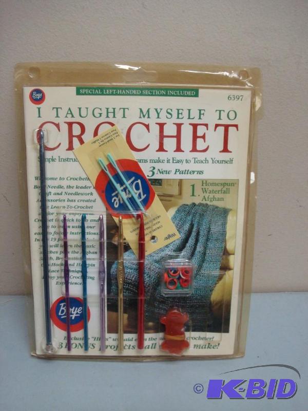 Crochet Kit And Book New...