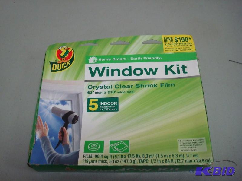 Duck Window Kit, New...