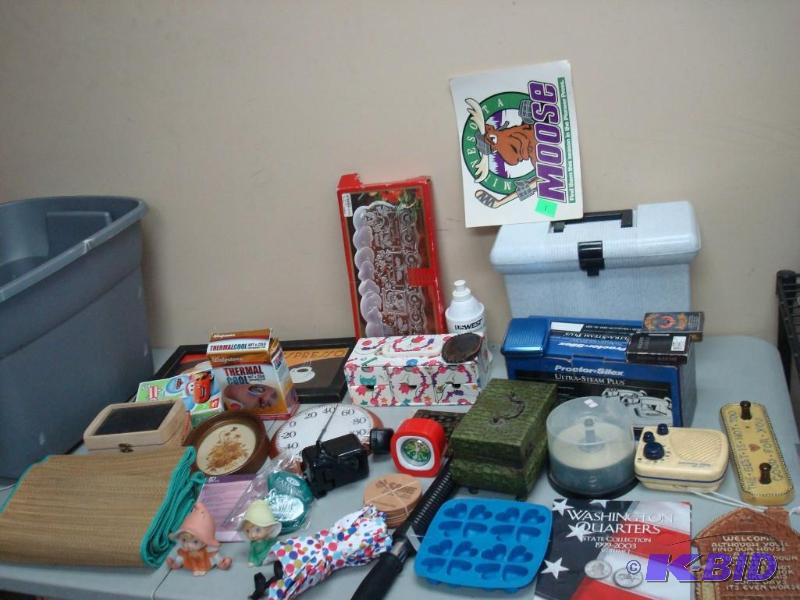 Lot Of Various Items Minnesota Moose...