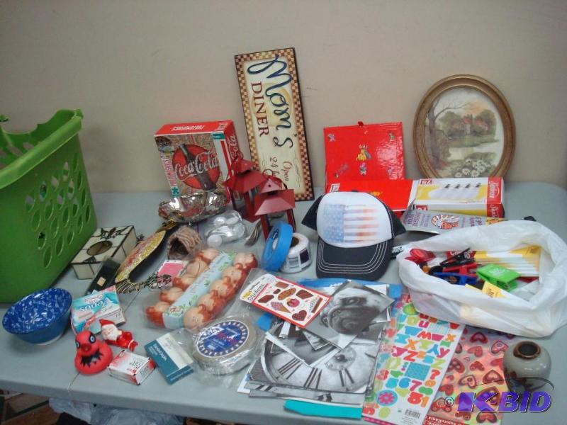 Lot of Various Items Coke Puzzle And Monkey L...